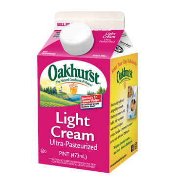 Oakhurst Light Cream