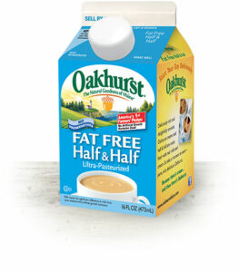 fat free half & half