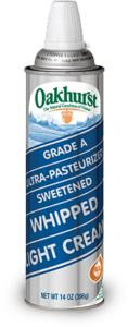 Whipped Light Cream