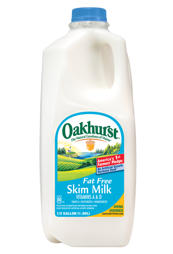 Fat Free Skim Milk