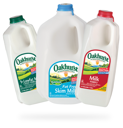 Oakhurst Milk Gallons