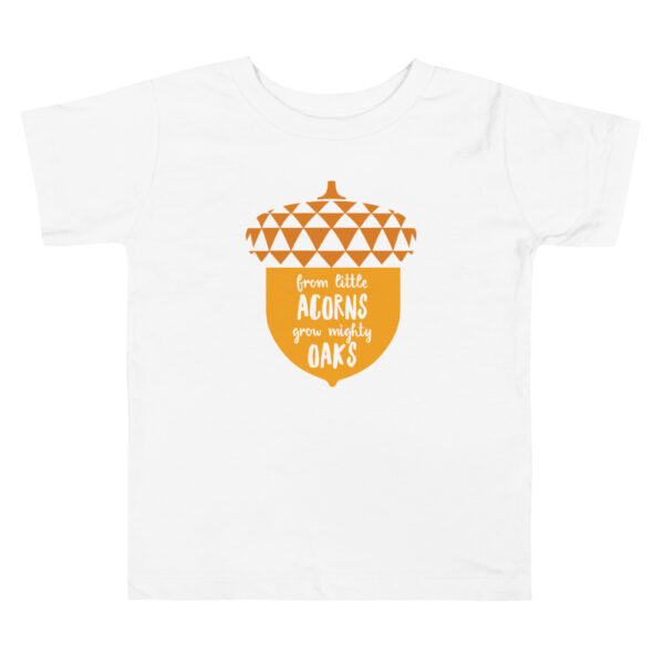 Acorn Toddler Short Sleeve Tee - Image 2
