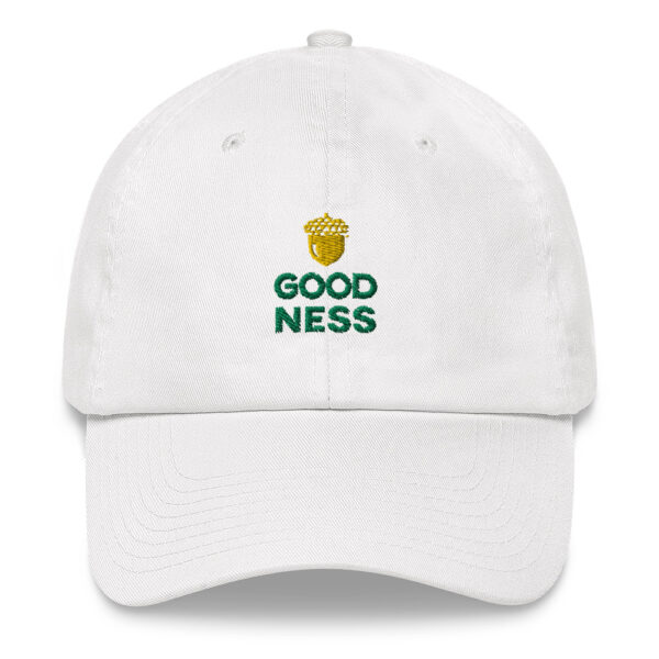 Goodness Cap (Green Print)