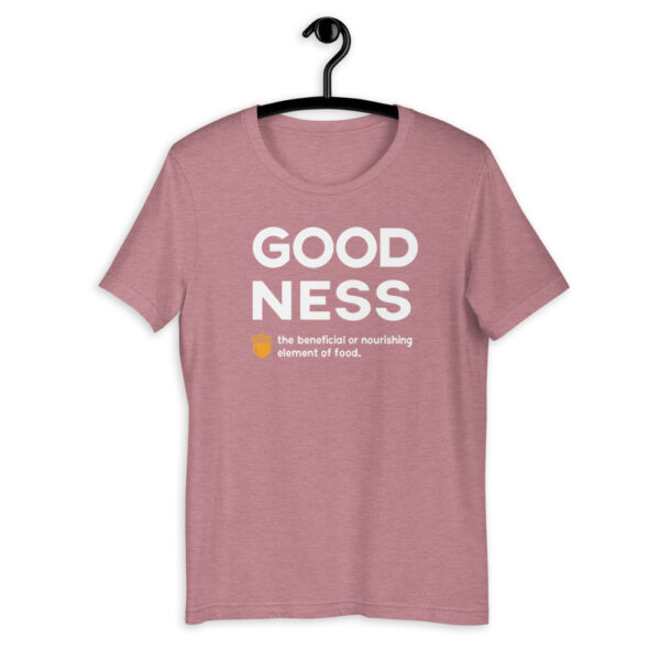 Goodness Short-Sleeve Unisex T-Shirt - Image 10