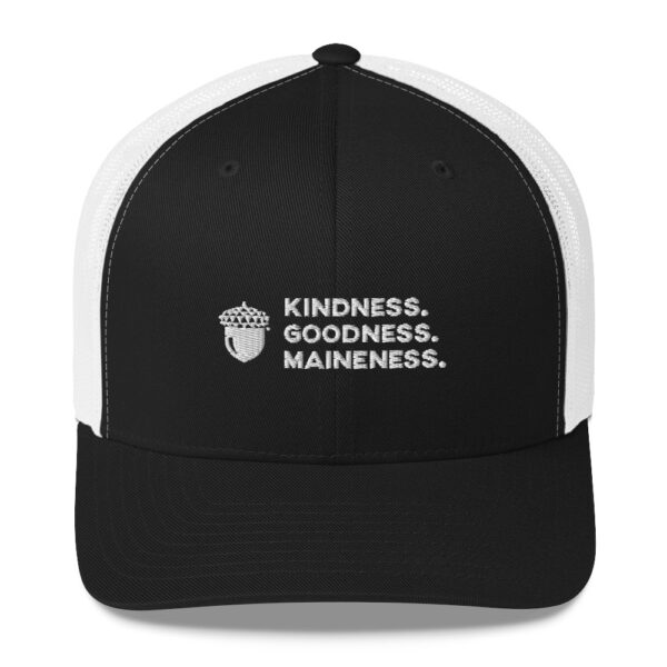 Kindness. Goodness. Maineness. Cap - Image 3