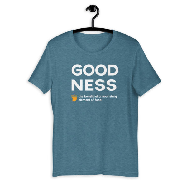Goodness Short-Sleeve Unisex T-Shirt - Image 5