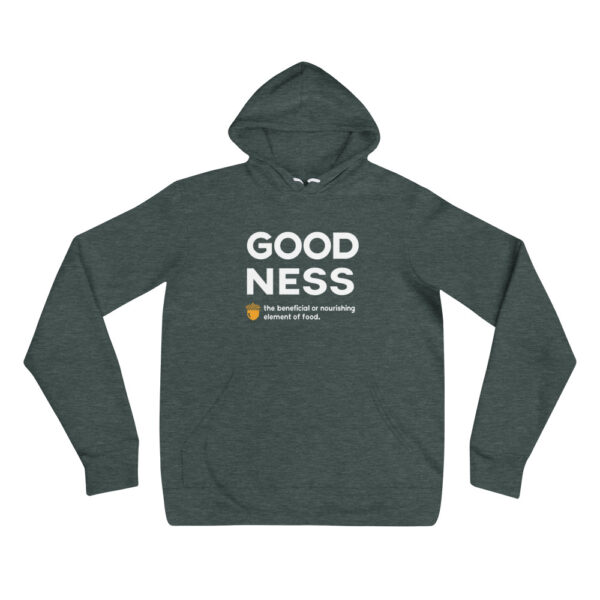 Goodness Adult hoodie