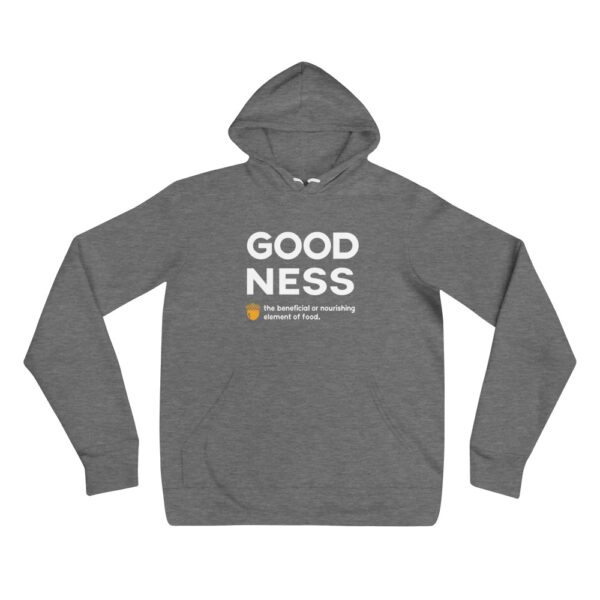 Goodness Adult hoodie - Image 3