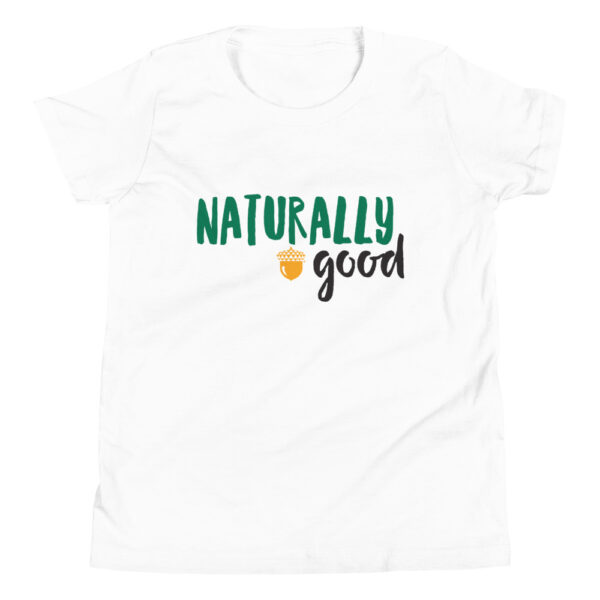 Naturally Good Youth Short Sleeve T-Shirt - Image 2