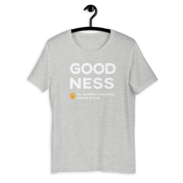 Goodness Short-Sleeve Unisex T-Shirt - Image 6