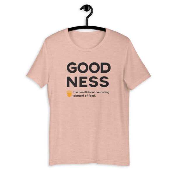 Goodness (Black Print) Short-Sleeve Unisex T-Shirt - Image 7