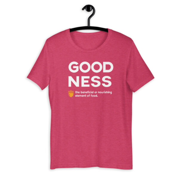 Goodness Short-Sleeve Unisex T-Shirt - Image 8