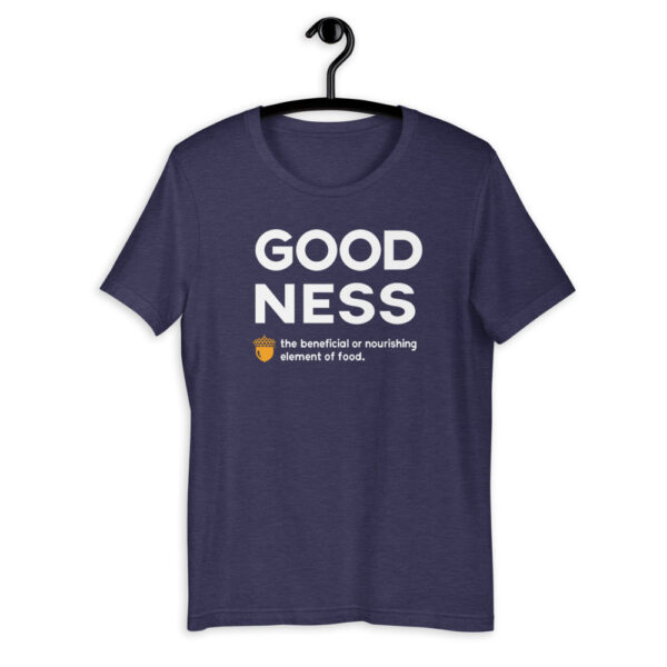 Goodness Short-Sleeve Unisex T-Shirt - Image 2