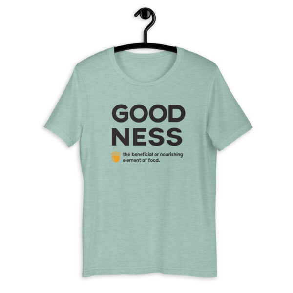 Goodness (Black Print) Short-Sleeve Unisex T-Shirt