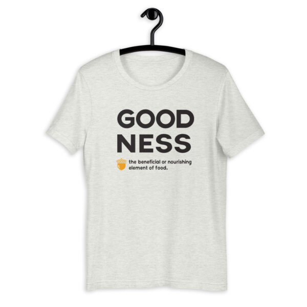 Goodness (Black Print) Short-Sleeve Unisex T-Shirt - Image 5