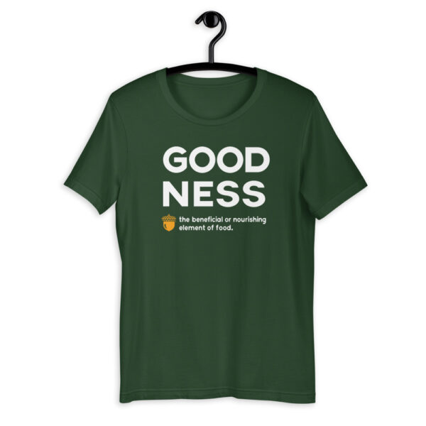 Goodness Short-Sleeve Unisex T-Shirt - Image 3