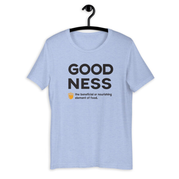 Goodness (Black Print) Short-Sleeve Unisex T-Shirt - Image 6