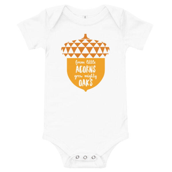 Acorn Infant Onesie