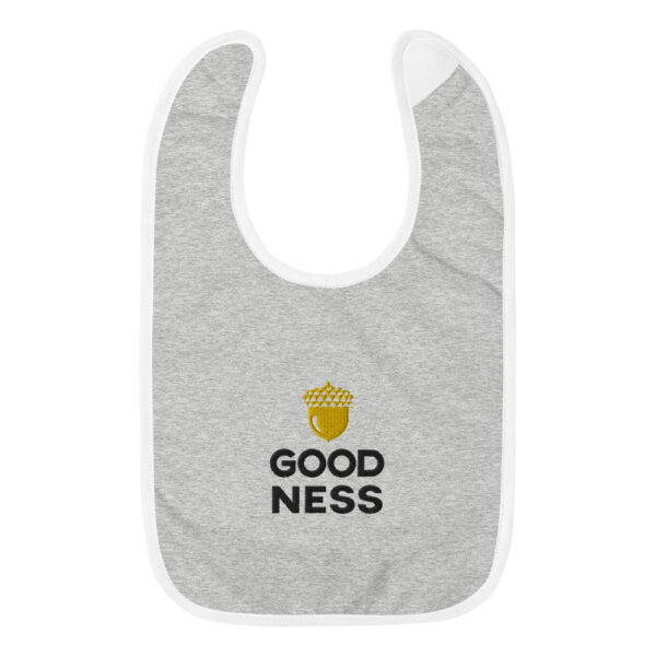 Goodness Baby Bib - Image 2