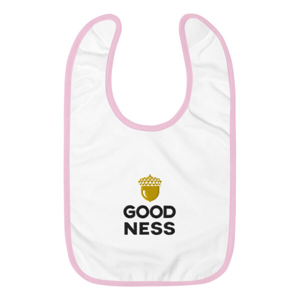 Goodness Baby Bib - Image 3