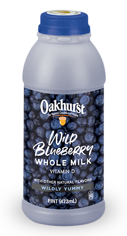 Wild Blueberry milk.For the Wild in all of us.