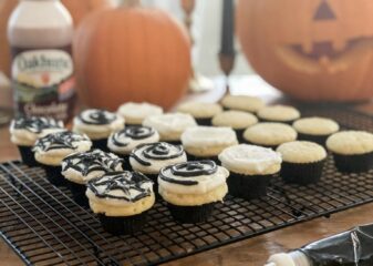 Spider Cupcakes