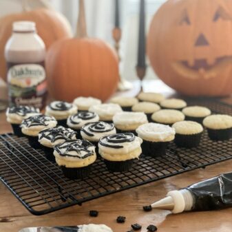 Spider Cupcakes