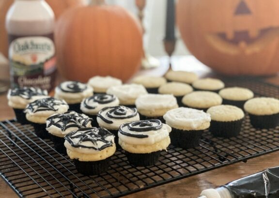 Spider Cupcakes