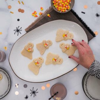 Halloween Sugar Cookies