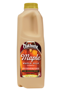 Oakhurst maple whole milk