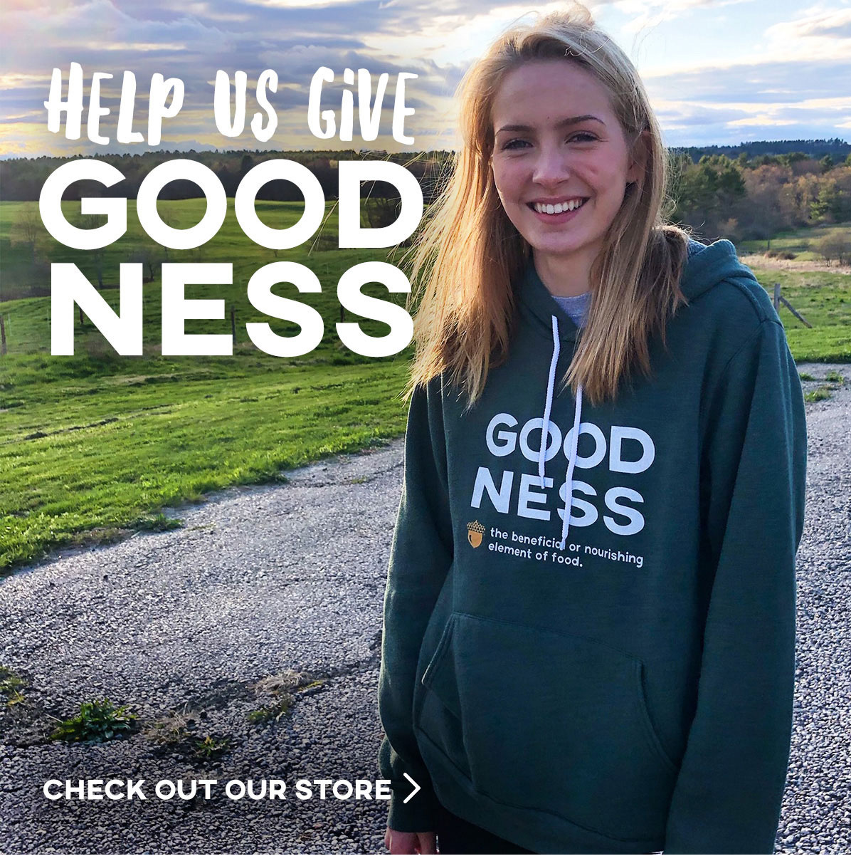 Giving Goodness