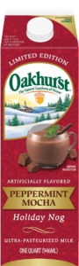 Peppermint Mocha Holiday Nog