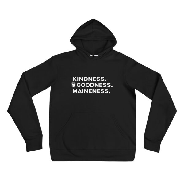 Kindness Goodness Maineness Unisex hoodie - Image 4