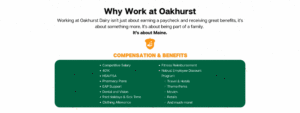 Oakhurst career benefits