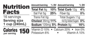 N&I Lactose Free Whole
