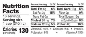 Lactose Free 2% N&I